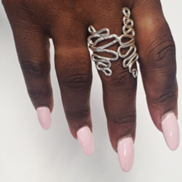 mountain wire ring