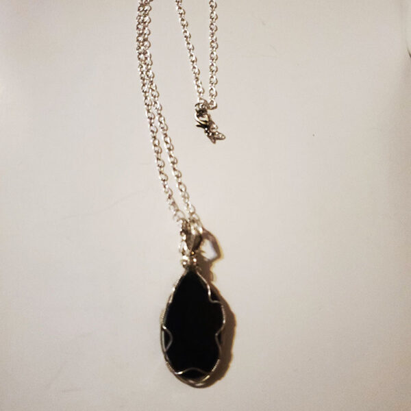 Necklace Black onyx