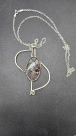 Sterling silver pendant - Image 2