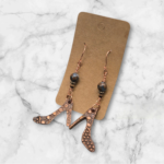 shoe earrings