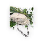 Loop Sterling silver chain