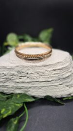 rose gold spin bracelet